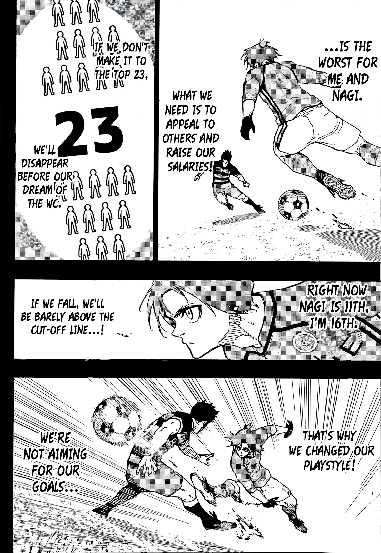 Blue Lock Chapter 295 image 05